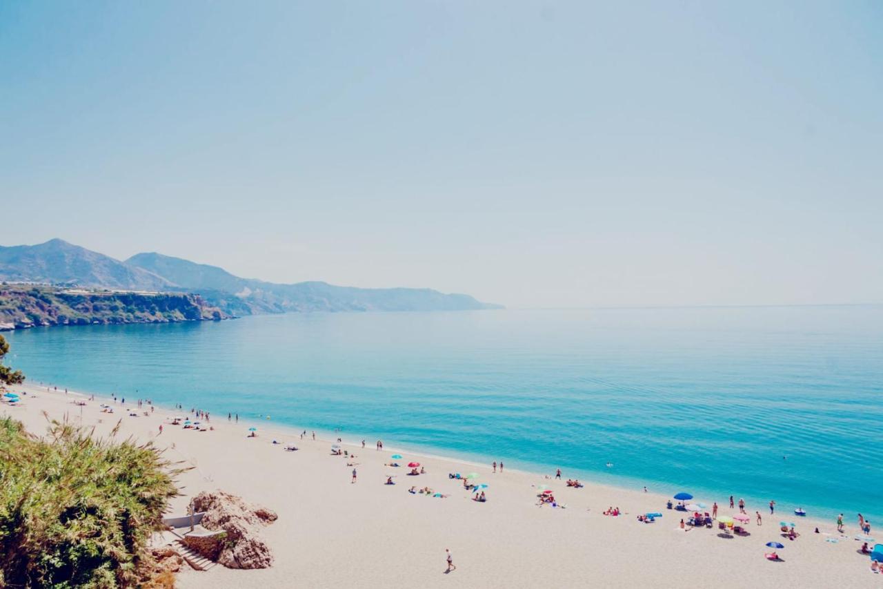 Precioso Apartamento Recien Reformado En Nerja Dış mekan fotoğraf