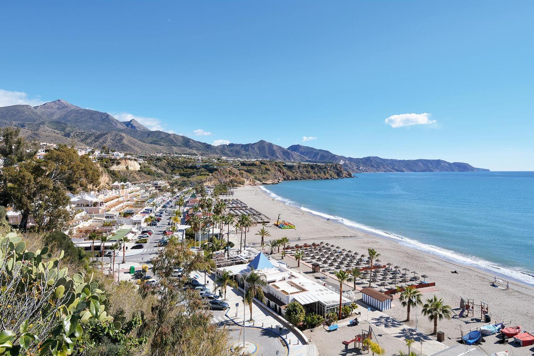 Precioso Apartamento Recien Reformado En Nerja Dış mekan fotoğraf